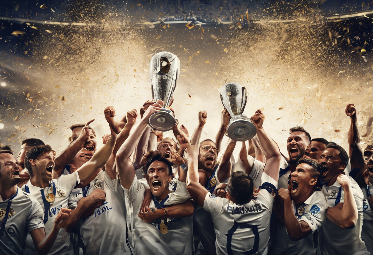 Fan Reactions and Celebrations Erupt as Champions Seal Victory