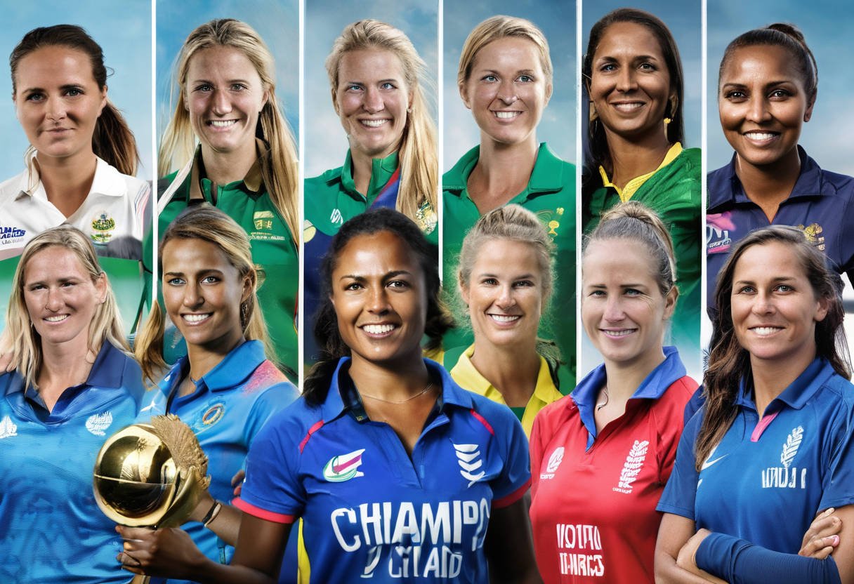 Comparison of the 2025 champions with past winners of the ICC Women’s World Cup