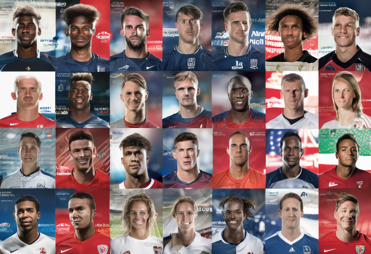 Player Profiles: Key Members of the Winning Team